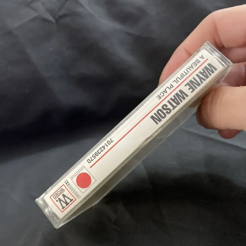 Wayne Watson A Beautiful Place (Cassette, 1993) DaySpring Original Case & Sleeve - Picture 5 of 12